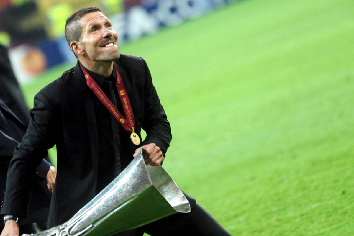 Simeone: "Siento una gran alegría por llevar un año en un club que quiero" (Foto: Archivo/VANGUARDIA LIBERAL)