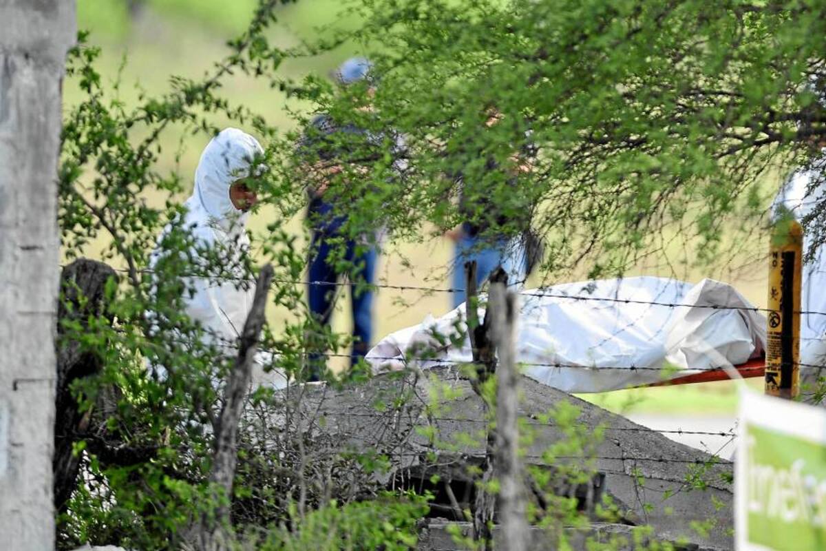 Sube a 49 cifra de cuerpos mutilados hallados en carretera de norte de México (Foto: EFE/VANGUARDIA LIBERAL)