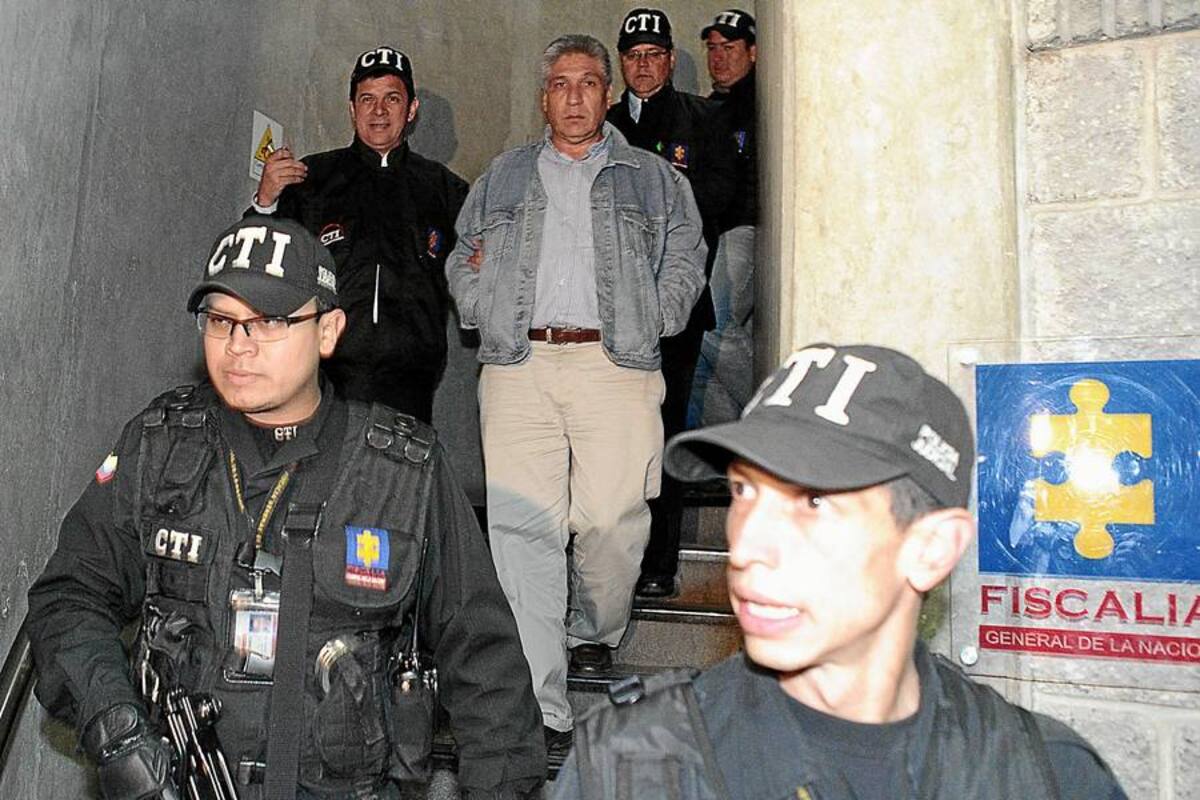 Sigifredo López será trasladado al búnker de la Fiscalía (Foto: Colprensa / VANGUARDIA LIBERAL)