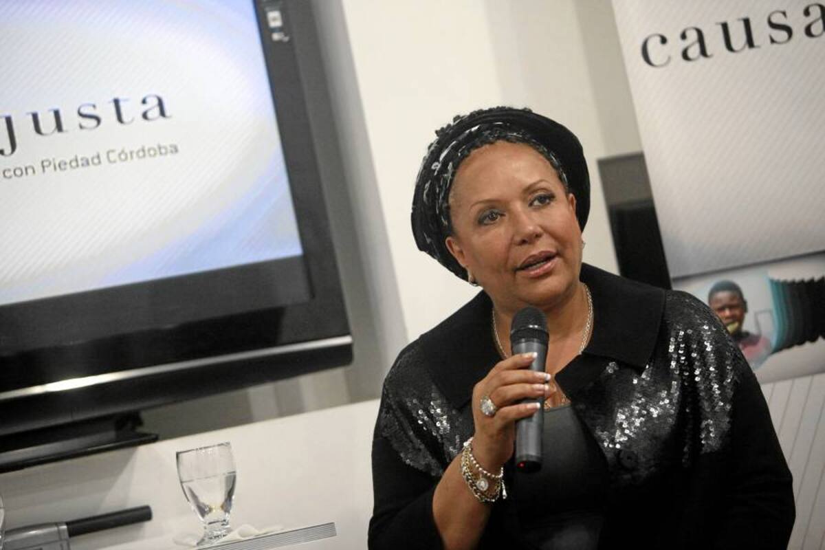Video muestra a Piedad Córdoba invitando a indígenas a desmontar bases militares (Foto: Archivo/ VANGUARDIA LIBERAL)