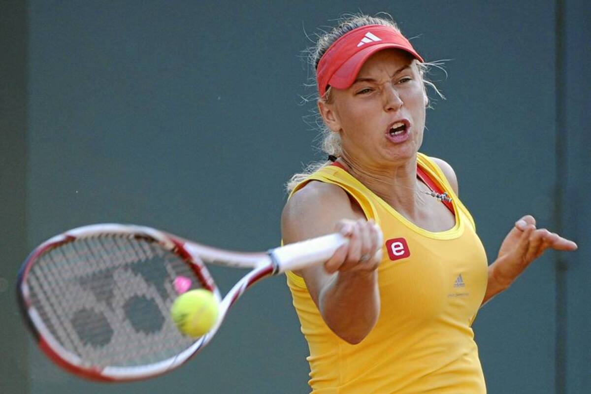 Wozniacki y Kanepi disputarán la final del torneo WTA de Seúl (Foto: Archivo/ VANGUARDIA LIBERAL)