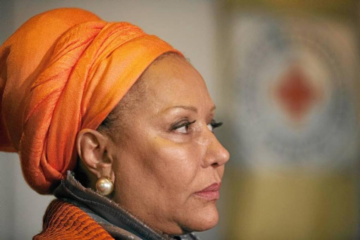 "Piedad Córdoba no tiene derecho a promover desalojo de la fuerza pública" (Foto: EFE/VANGUARDIA LIBERAL)
