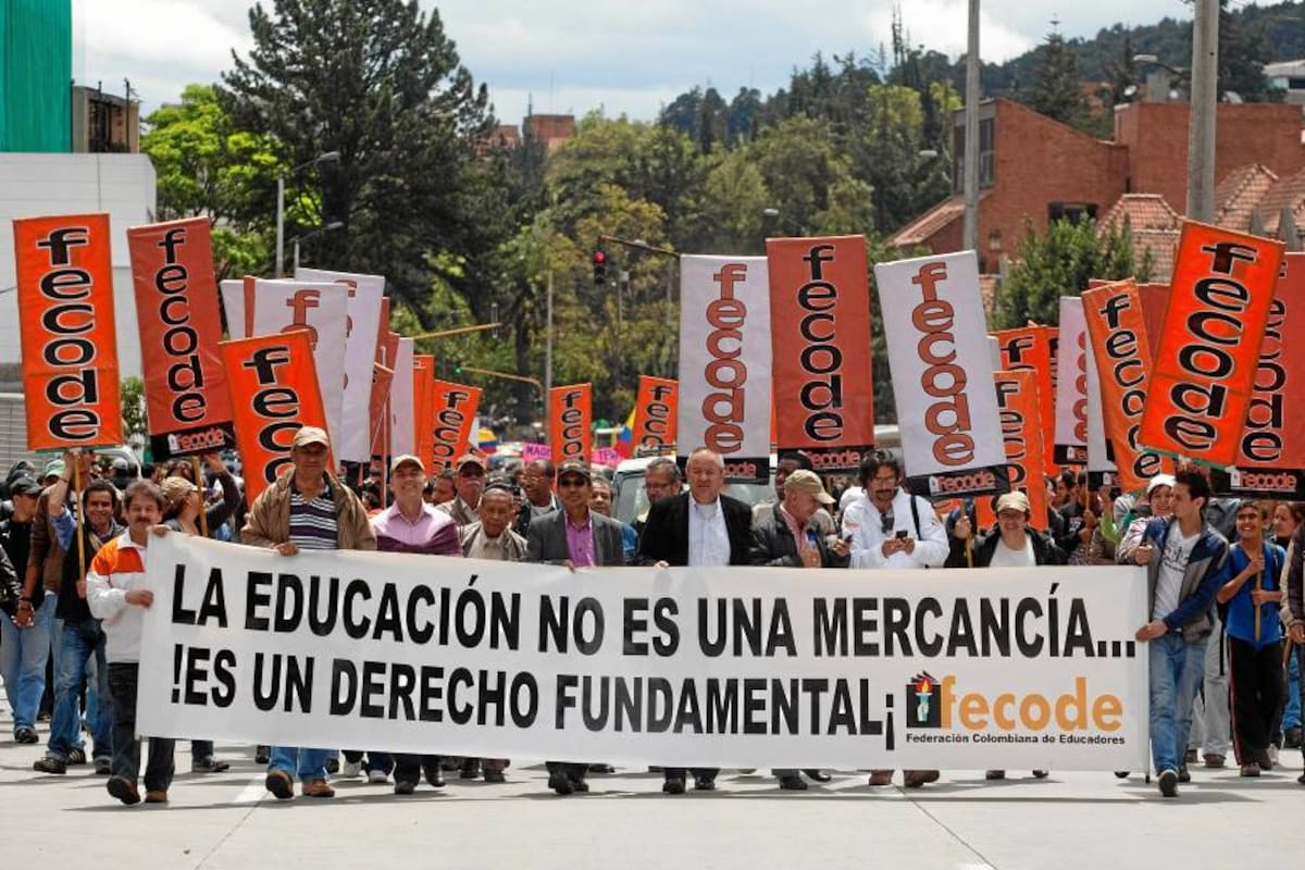 Maestros santandereanos en jornada de protesta este martes y miércoles (Foto: Archivo/VANGUARDIA LIBERAL)