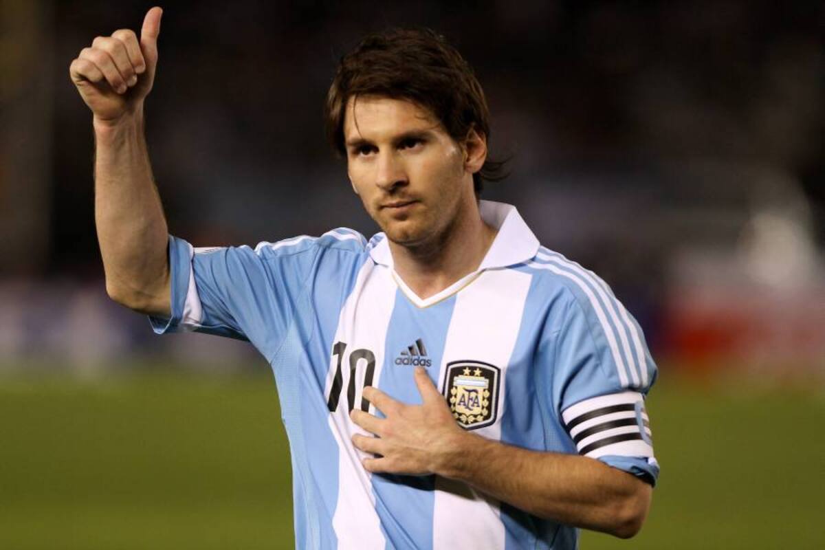Messi llegó a Buenos Aires para jornada de eliminatoria mundialista (Foto: Archivo/VanguardiaLiberal)