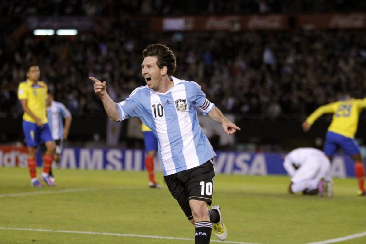 DT de Argentina ya piensa un equipo sin Messi frente a Colombia (Foto: Archivo/VANGUARDIA LIBERAL)