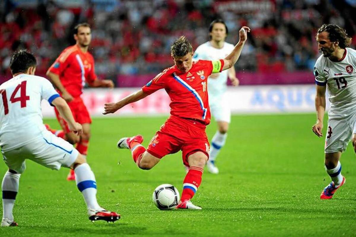 Rusia debuta con éxito ante los checos en la Eurocopa (Foto: Efe/VanguardiaLiberal)
