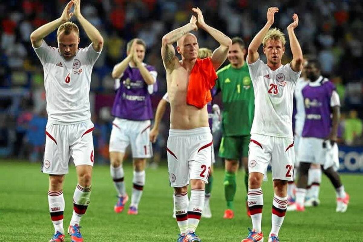 Dinamarca derrotó 1-0 a Holanda por el grupo B de la Eurocopa (Foto: Efe/ VANGUARDIA LIBERAL)