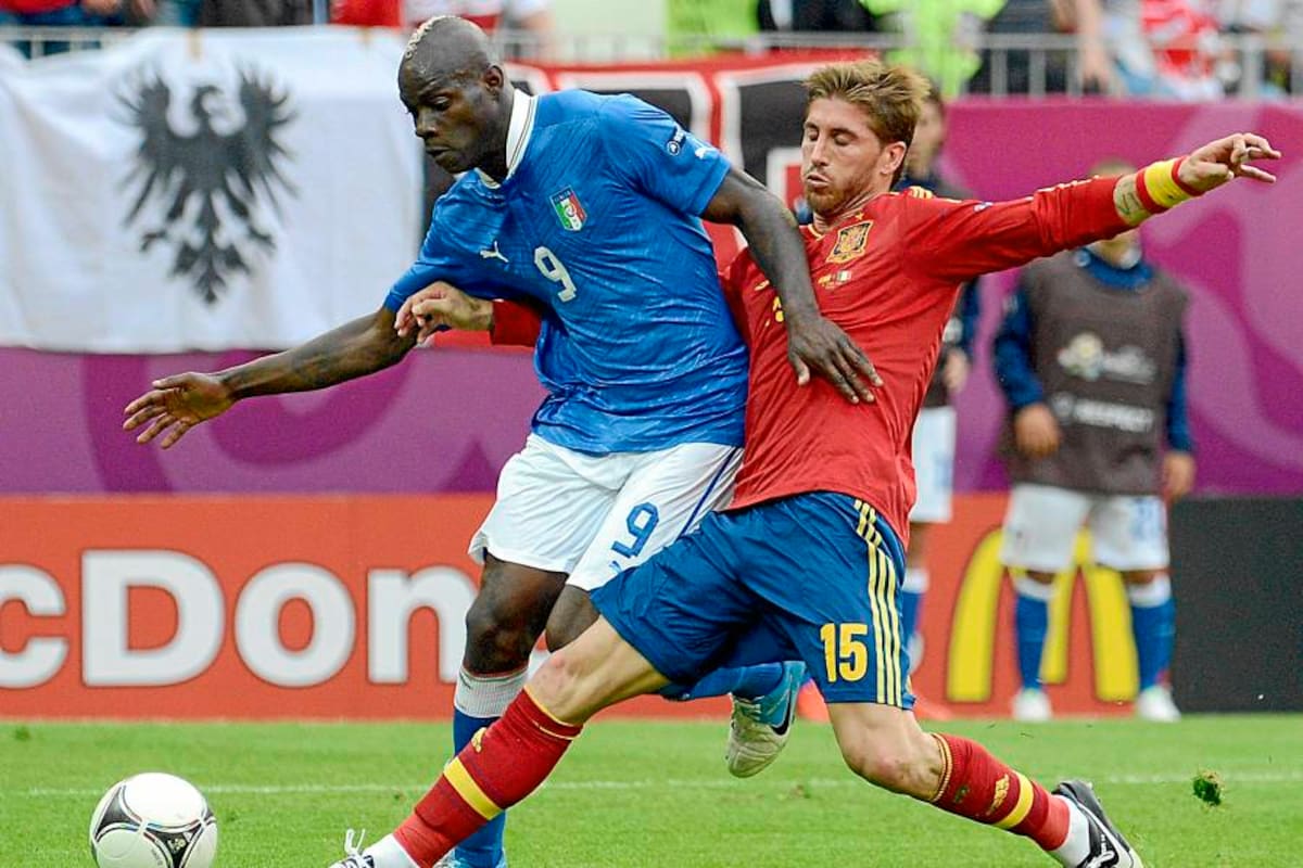 Una España sin remate inicia su defensa del título con empate ante Italia (Foto: EFE/VANGUARDIA LIBERAL)