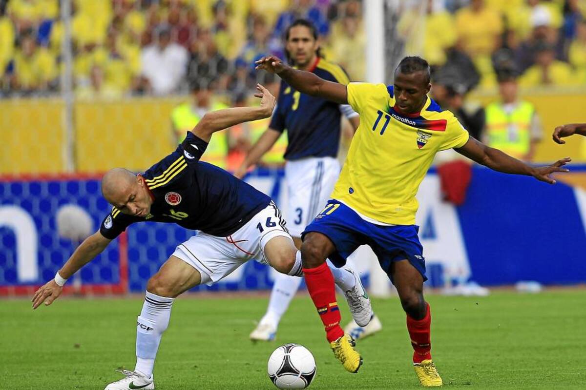 Ecuador venció 1-0 a Colombia en Quito (Foto: EFE / VANGUARDIA LIBERAL)