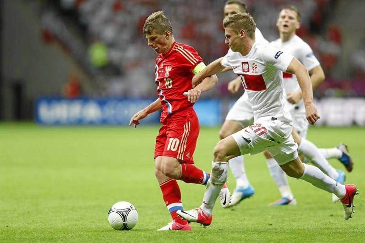 Rusia se acerca a cuartos tras empate 1-1 con Polonia (Foto: Efe/VanguardiaLiberal)