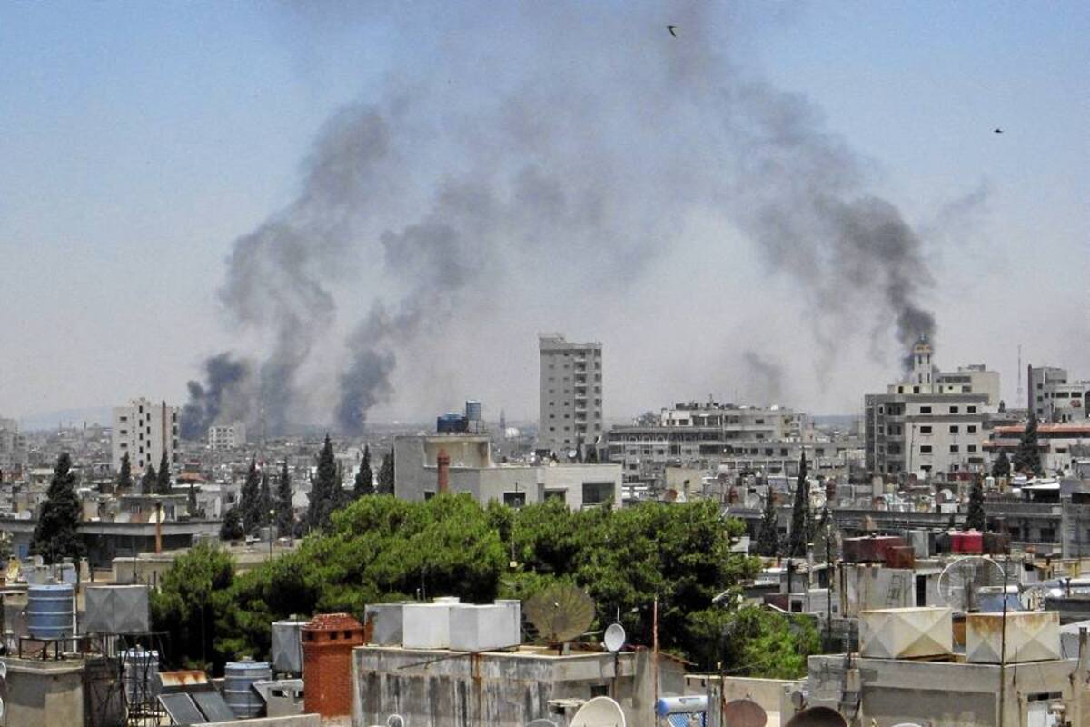 La violencia no da tregua en Siria, a la espera de voto simbólico de la ONU (Foto: Efe/VanguardiaLiberal)