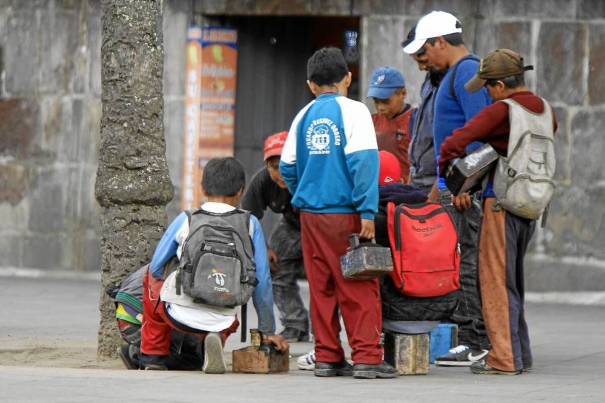 En Colombia trabajan 1,4 millones de niños entre 5 y 17 años (Foto: Archivo/ VANGUARDIA LIBERAL)