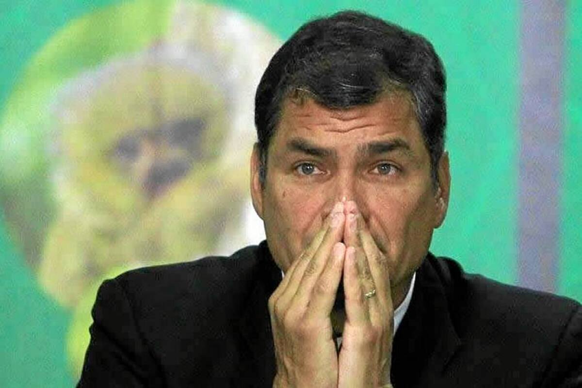 Correa pide que países que preservan la naturaleza reciban compensación (Foto: EFE/VANGUARDIA LIBERAL)