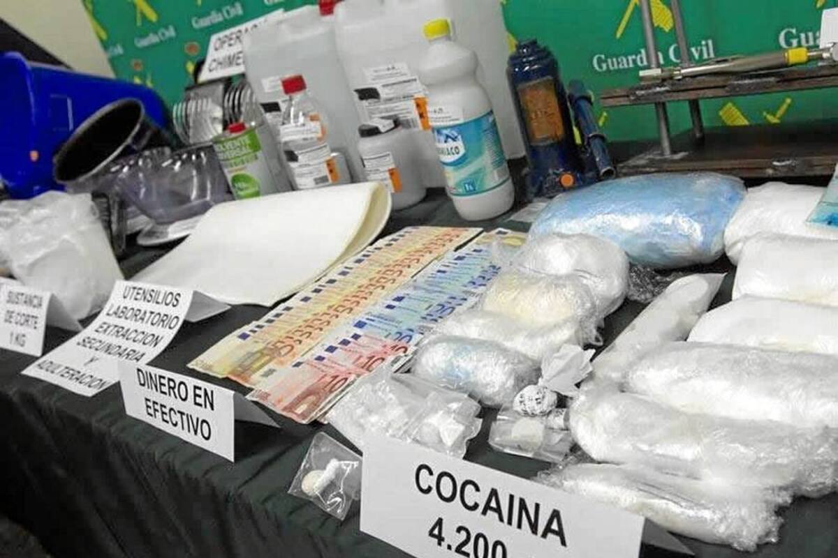 Detienen a 17 colombianos en operación antidroga en España (Foto: EFE/VANGUARDIA LIBERAL)
