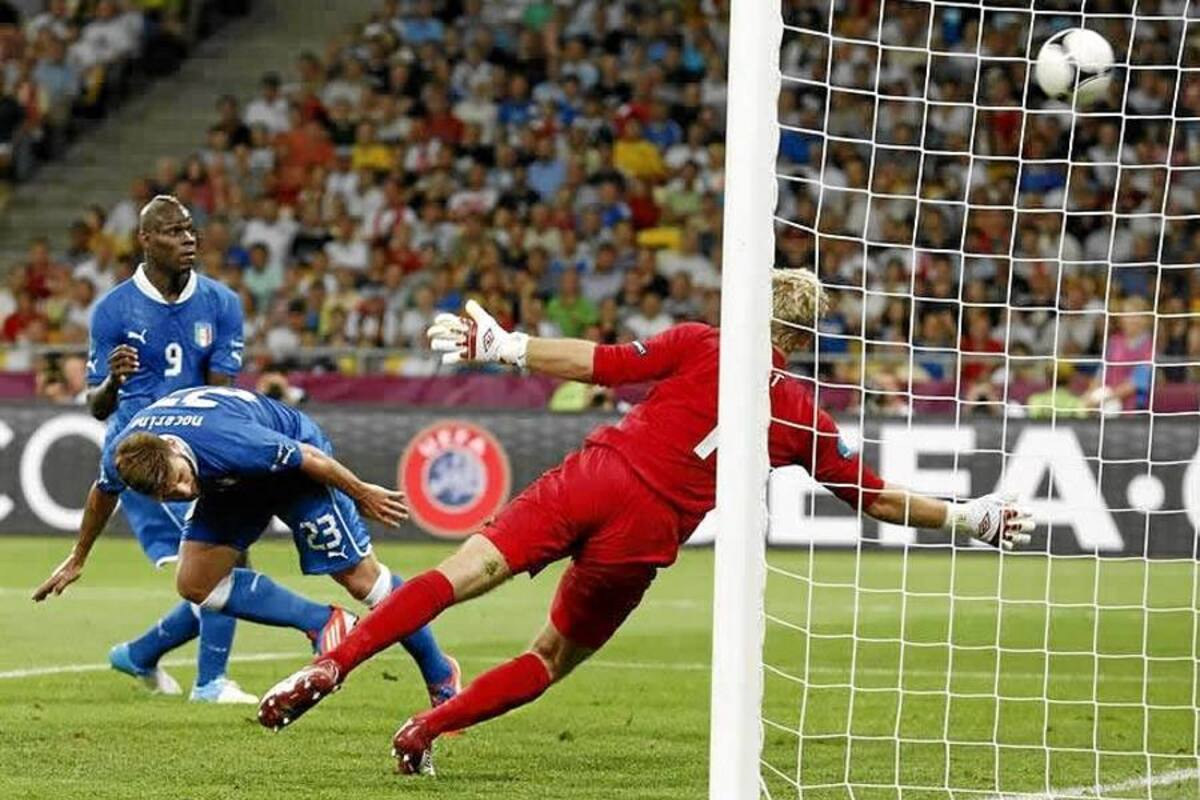 Italia jugará semis con Alemania tras batir a Inglaterra en penales (Foto: EFE/ VANGUARDIA LIBERAL)
