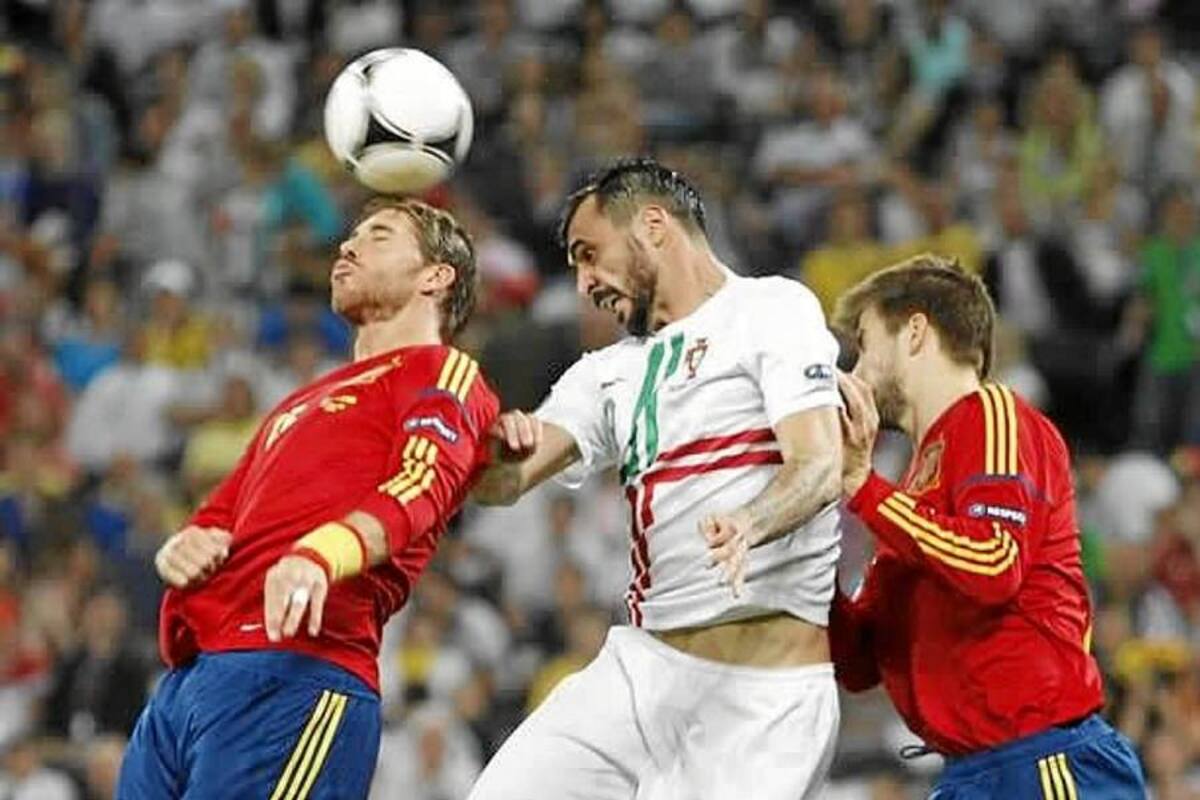 España gana a Portugal en penales y es finalista de la Eurocopa (Foto: EFE / VANGUARDIA LIBERAL)