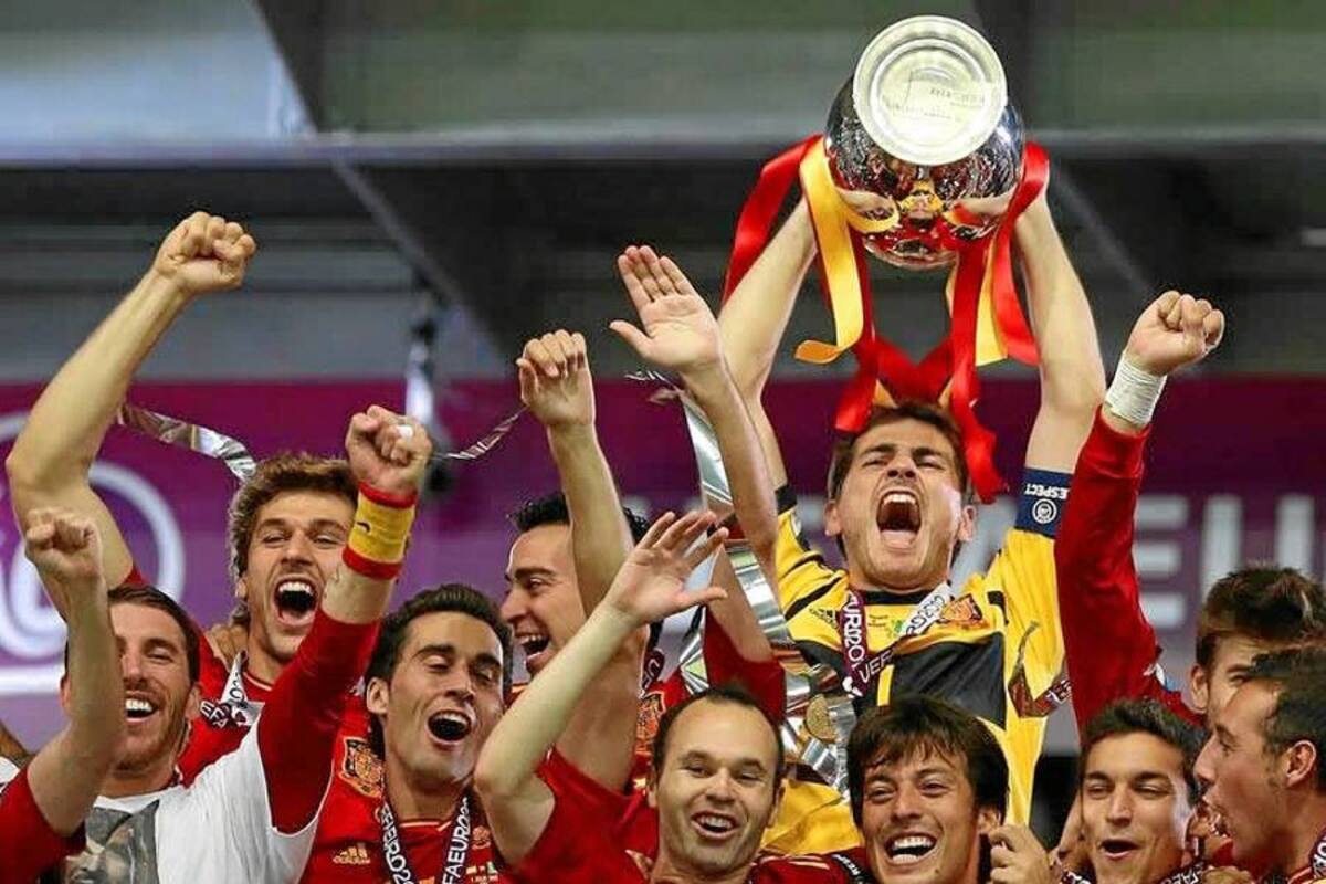 España es el campeón de la Eurocopa 2012 (Foto: EFE/VANGUARDIA LIBERAL)
