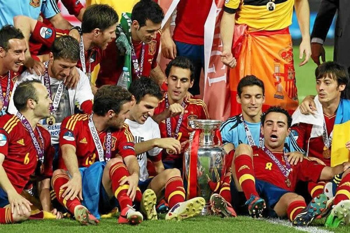 Rutina y elegancia para España (Foto: EFE / VANGUARDIA LIBERAL)