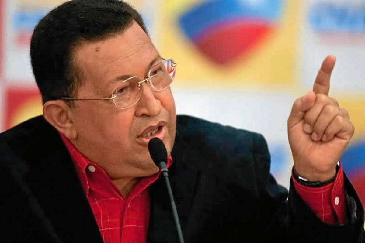 Chávez habla de posible exhumación de Arafat y dice parece que lo envenenaron (Foto: EFE/VANGUARDIA LIBERAL)