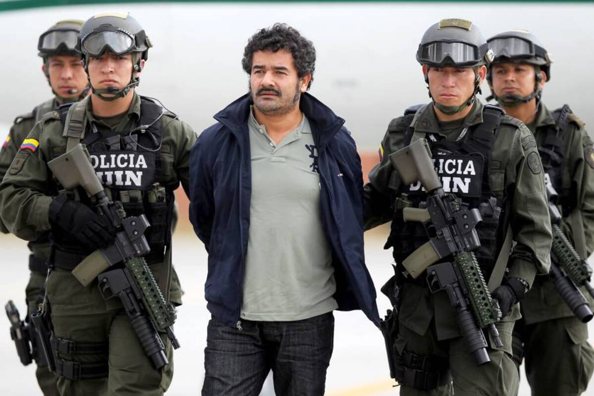 Avalan extradición de ‘Diego Rastrojo’ a Estados Unidos (Foto: Archivo/VANGUARDIA LIBERAL)