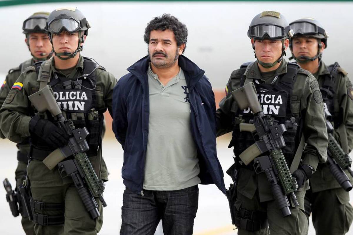 Trasladan a ‘Diego Rastrojo’ de la cárcel Palogordo de Girón para su extradición (Foto: Archivo/VANGUARDIA LIBERAL)