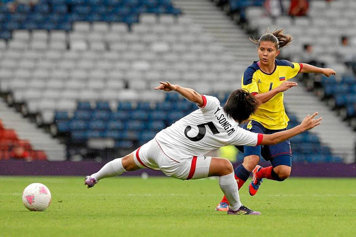 Mañana saldrá la ya eliminada Selección Femenina de Fútbol para intentar sumar una victoria por el honor ante Francia. (Foto: AFP/VANGUARDIA LIBERAL)