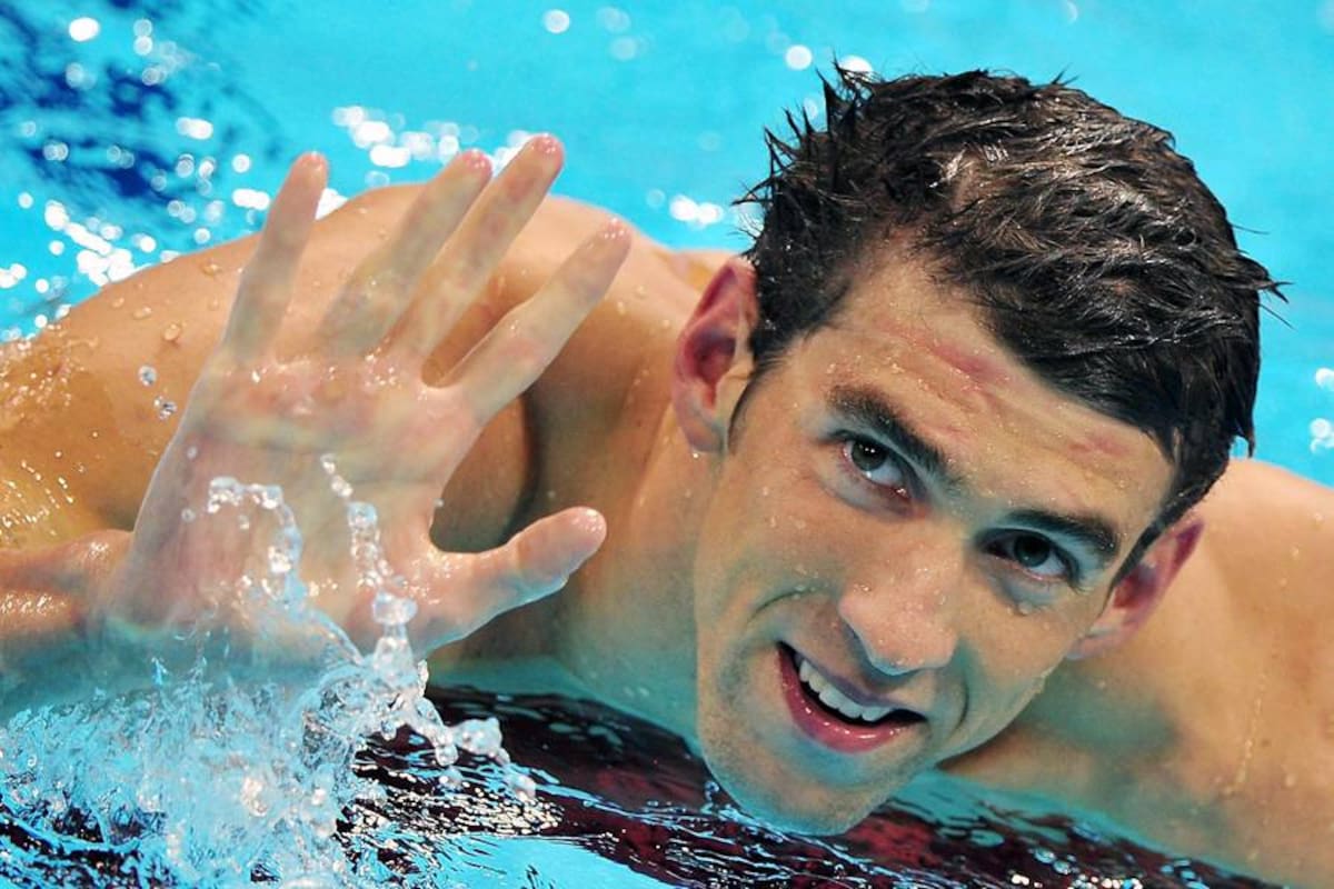 Michael Phelps fue elegido el Nadador del Año (Foto: Archivo/VANGUARDIA LIBERAL)