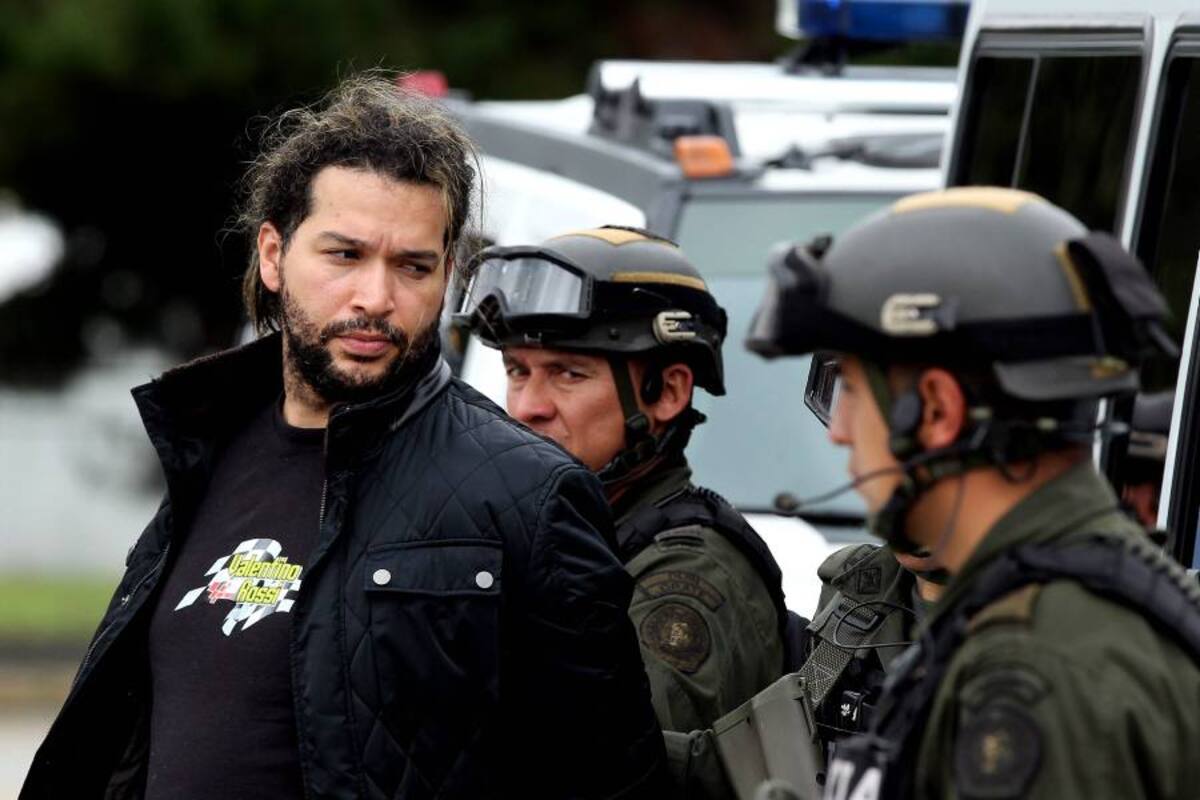 Este miércoles extraditan a alias "Sebastian", exjefe de "la Oficina" (Foto: Archivo/VanguardiaLiberal)