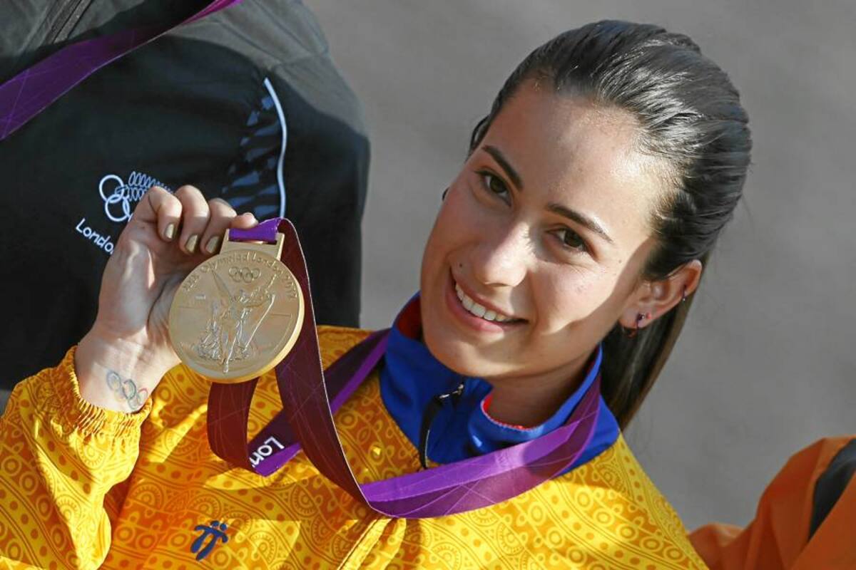 Mariana Pajón: siempre quise ser un ejemplo (Foto: Colprensa/ VANGUARDIA LIBERAL)