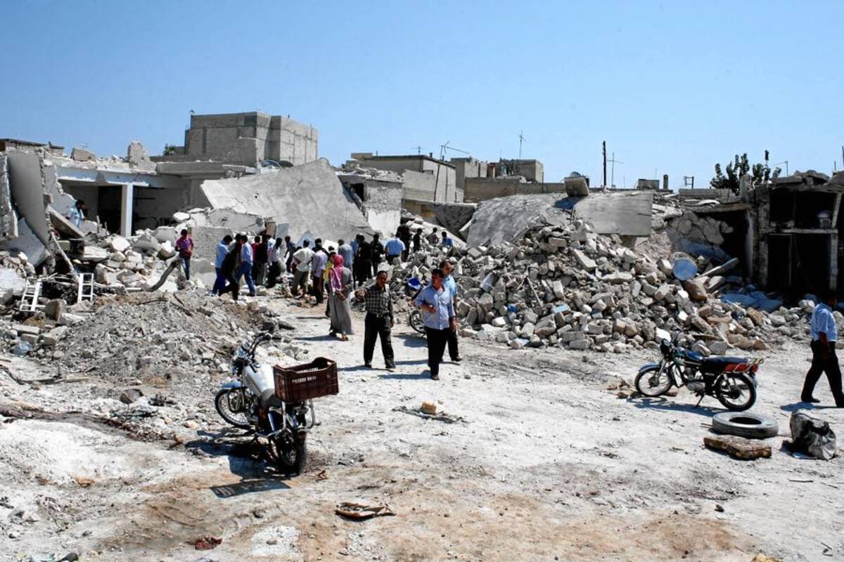 Rebeldes sirios, dispuestos a colaborar con Turquía si hay intervención (Foto: Archivo/VANGUARDIA LIBERAL)