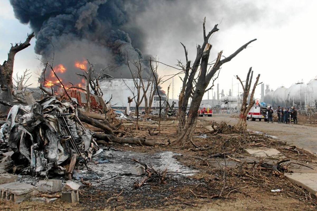 Al menos 39 muertos en explosión de refinería en Venezuela (Foto: EFE/VANGUARDIA LIBERAL)