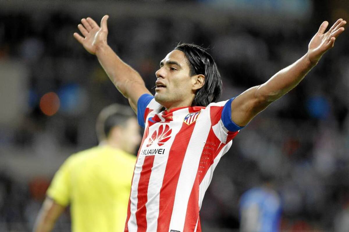 El Atlético y Falcao, nominados a los premios 'Globe Soccer' (Foto: Efe/VanguardiaLiberal)