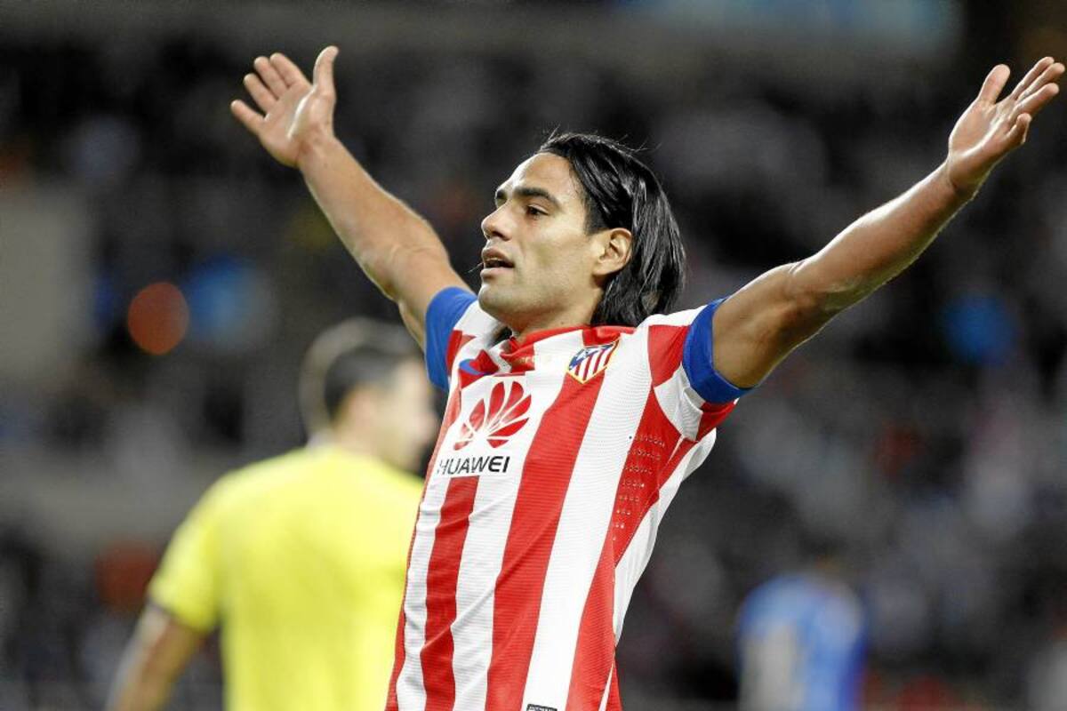 Falcao, un AS en España (Foto: Archivo/VanguardiaLiberal)