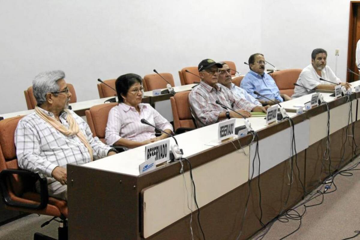 Gobierno y Farc van a Cuba en medio de la intensidad del conflicto (Foto: Archivo/ VANGUARDIA LIBERAL)