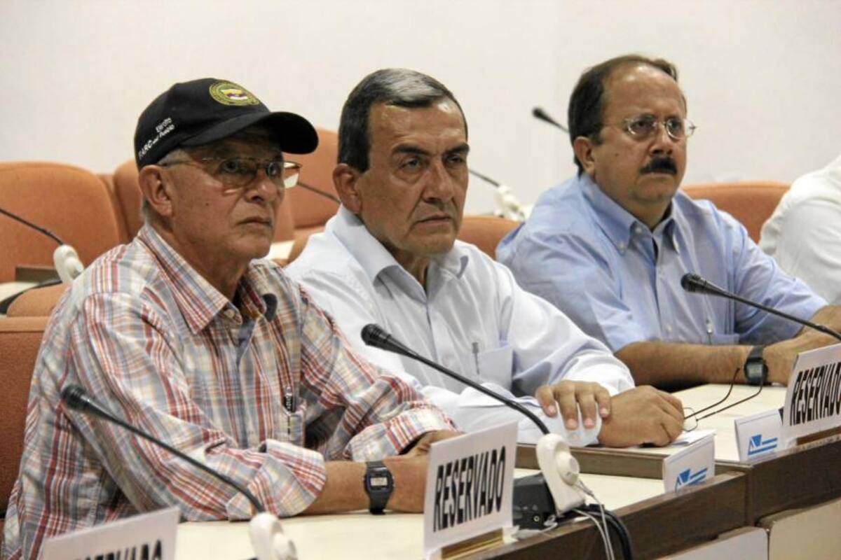 Farc "pelearán" por "cese al fuego bilateral" en diálogo de paz (Foto: Archivo/VANGUARDIA LIBERAL)