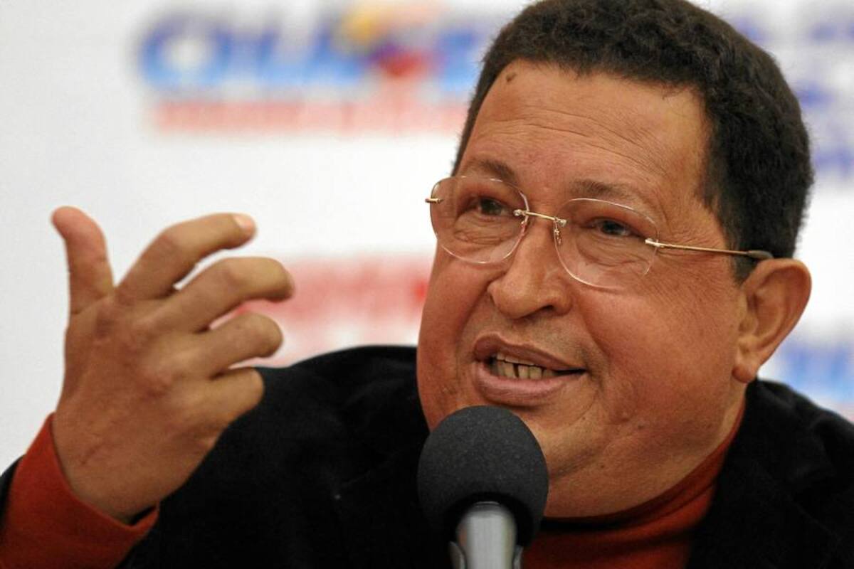 Cáncer de Chávez, ausente en el debate electoral pero latente en la campaña (Foto: Archivo/VANGUARDIA LIBERAL)