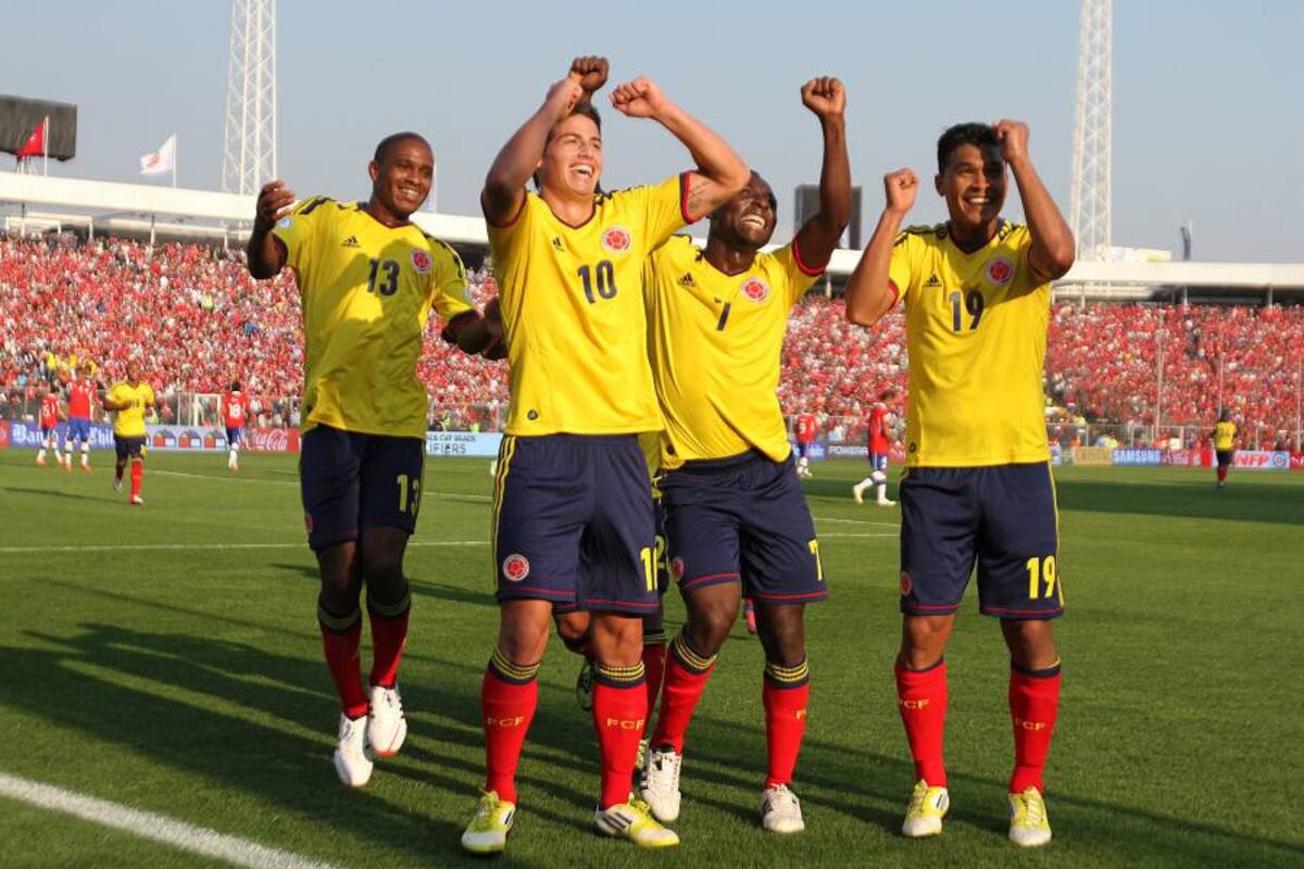 Colombia es sexta en el ranking de la Fifa (Foto: Archivo/VanguardiaLiberal)