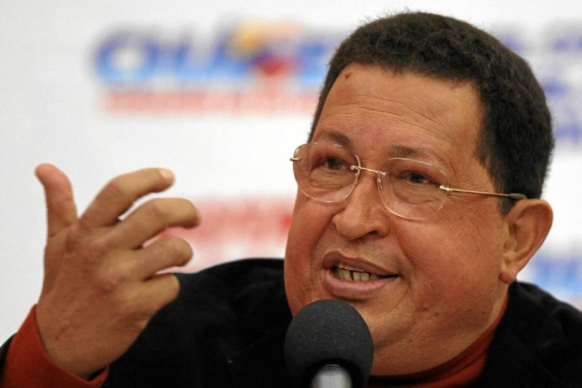 Cronología de los problemas de salud del presidente Hugo Chávez (Foto: Archivo/VANGUARDIA LIBERAL)