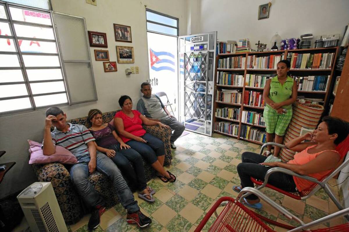 Exilio cubano expresa apoyo a disidentes en ayuno y pide solidaridad mundial (Foto: Archivo/VANGUARDIA LIBERAL)