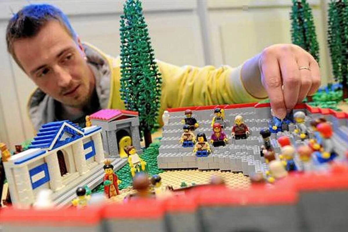Un museo recrea la historia de la humanidad con 1,5 millones de piezas "lego" (Foto: Tomado de Internet/ VANGUARDIA LIBERAL)