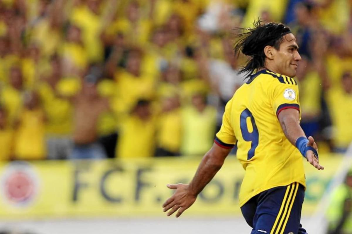 "Falcao seguramente sea el mejor nueve del mundo": Simeone (Foto: Colprensa/VANGUARDIA LIBERAL)