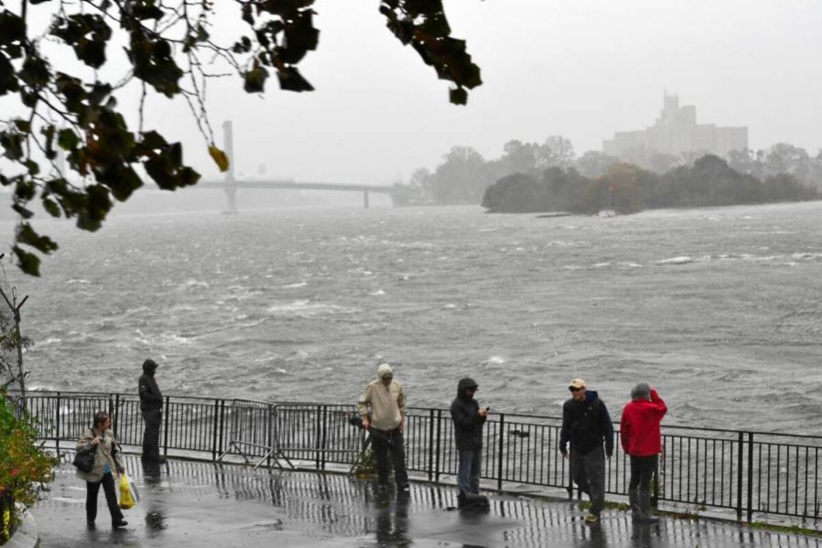 El ojo del huracán "Sandy" tocará tierra dentro de "escasas horas" (Foto: Archivo/VANGUARDIA LIBERAL)