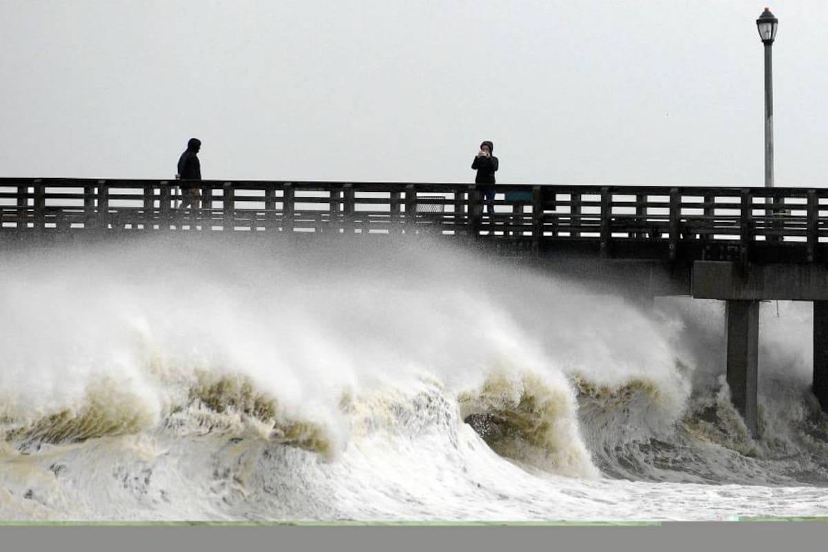 Vea en directo el paso de “Sandy” por la costa de Estados Unidos (Foto: EFE/VANGUARDIA LIBERAL)