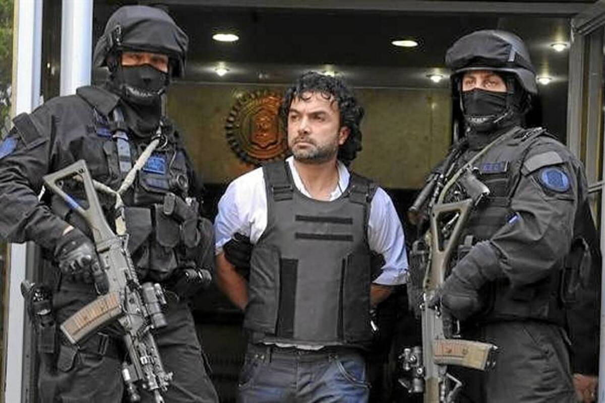 “Mi Sangre” comparece ante juez y Argentina no descarta extradición a EU (Foto: Archivo/VANGUARDIA LIBERAL)