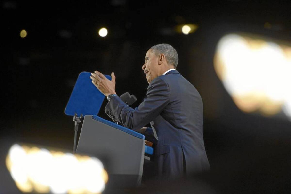 Tras reelección, Obama ya piensa en remodelar su gobierno (Foto: Efe/VanguardiaLiberal)