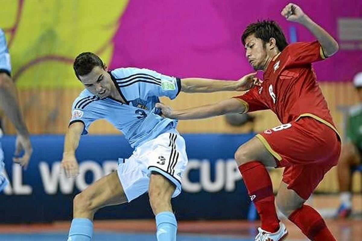"España es el equipo más completo del campeonato": Marcos Sorato (Foto: Archivo/VANGUARDIA LIBERAL)