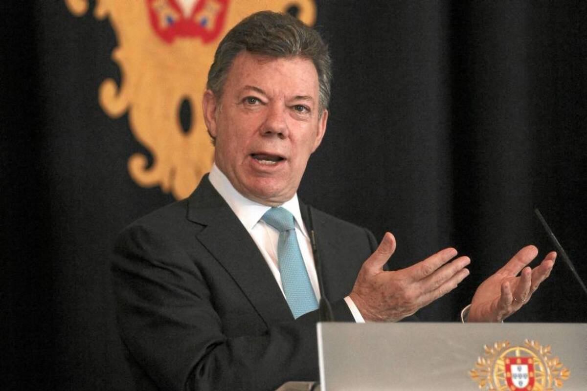 En proceso de paz estamos dispuestos a ser generosos: Santos (Foto: Archivo/VANGUARDIA LIBERAL)