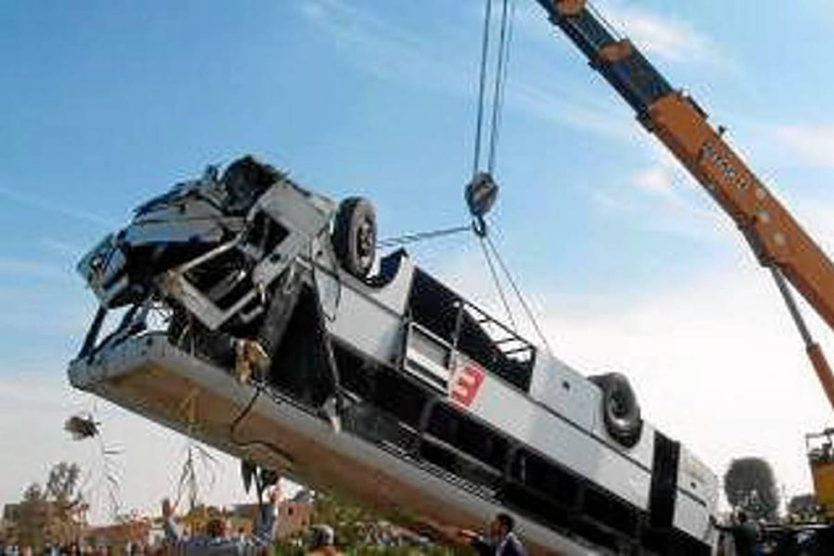 Al menos 47 niños mueren en un accidente de tránsito en el sur de Egipto (Foto: Tomada de lainformacion.com)