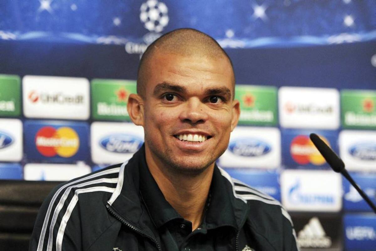 Pepe dice que los portugueses del Real Madrid se sienten perseguidos (Foto: Archivo/VANGUARDIA LIBERAL)