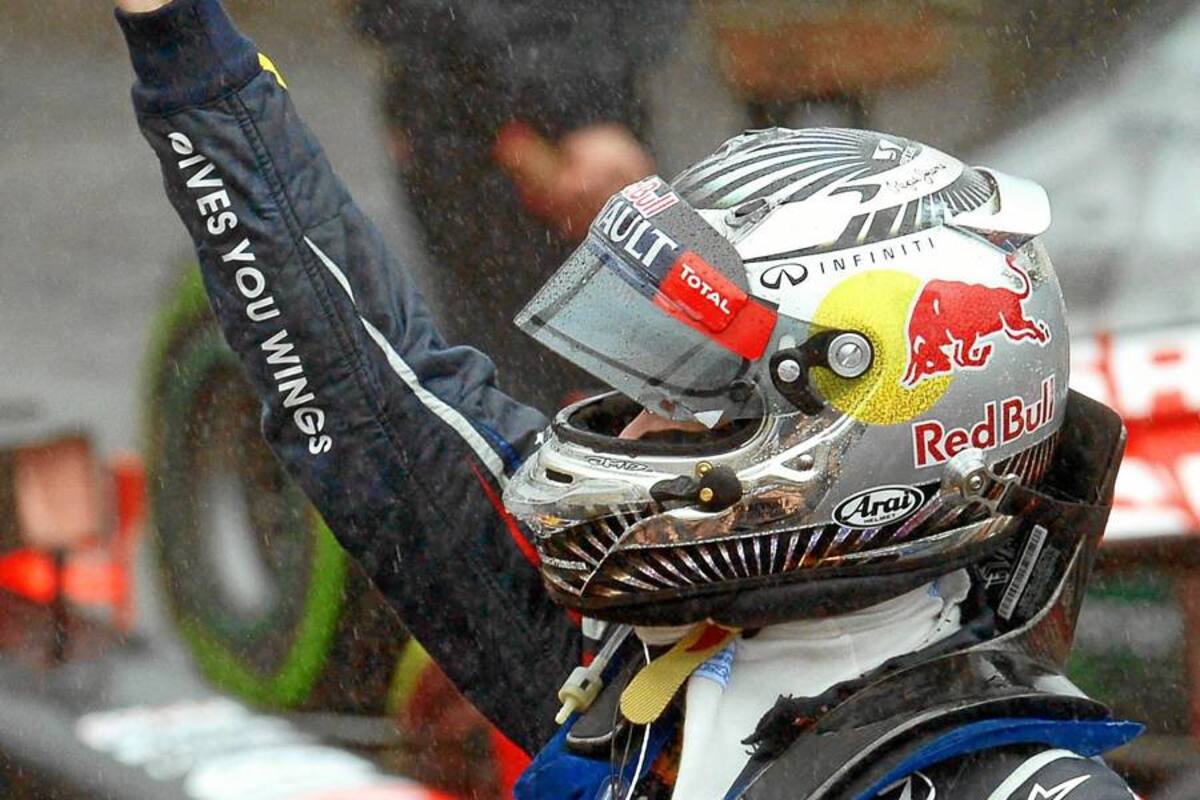 Tras la carrera en Brasil Vettel confiesa: “lloré bajo el casco” (Foto: Efe/VanguardiaLiberal)